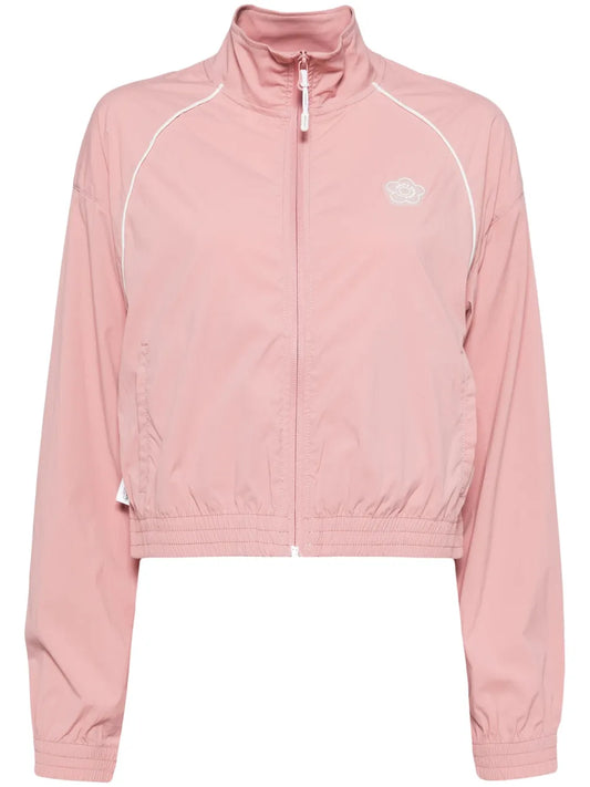 Logo-Appliqué Track Jacket