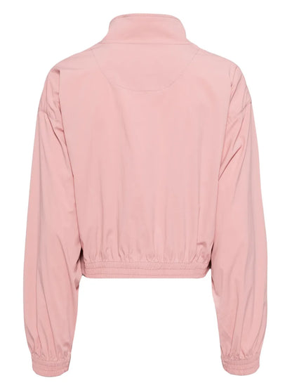 Logo-Appliqué Track Jacket