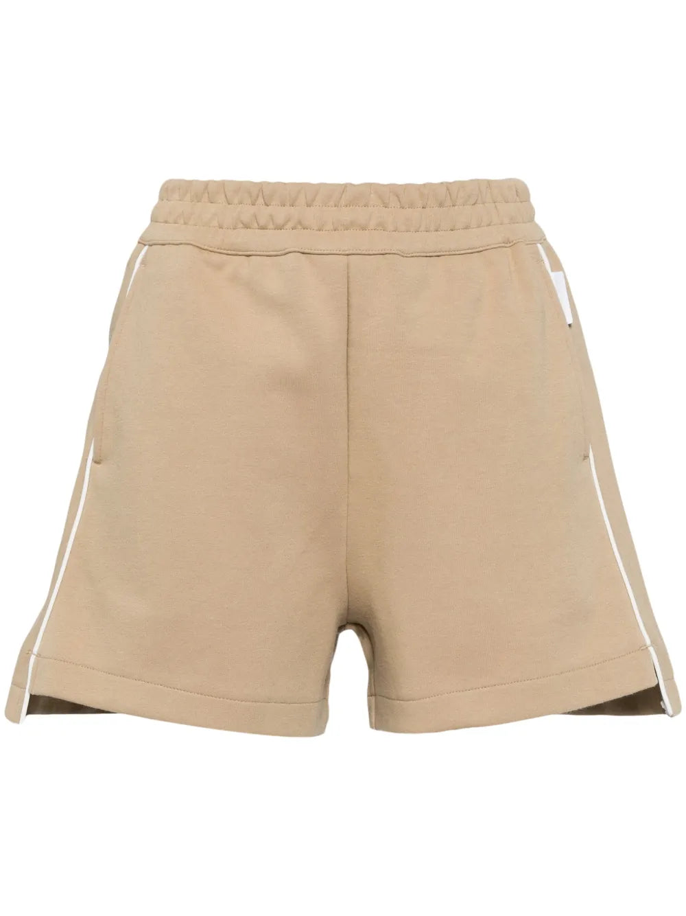 Cotton-Blend Track Shorts