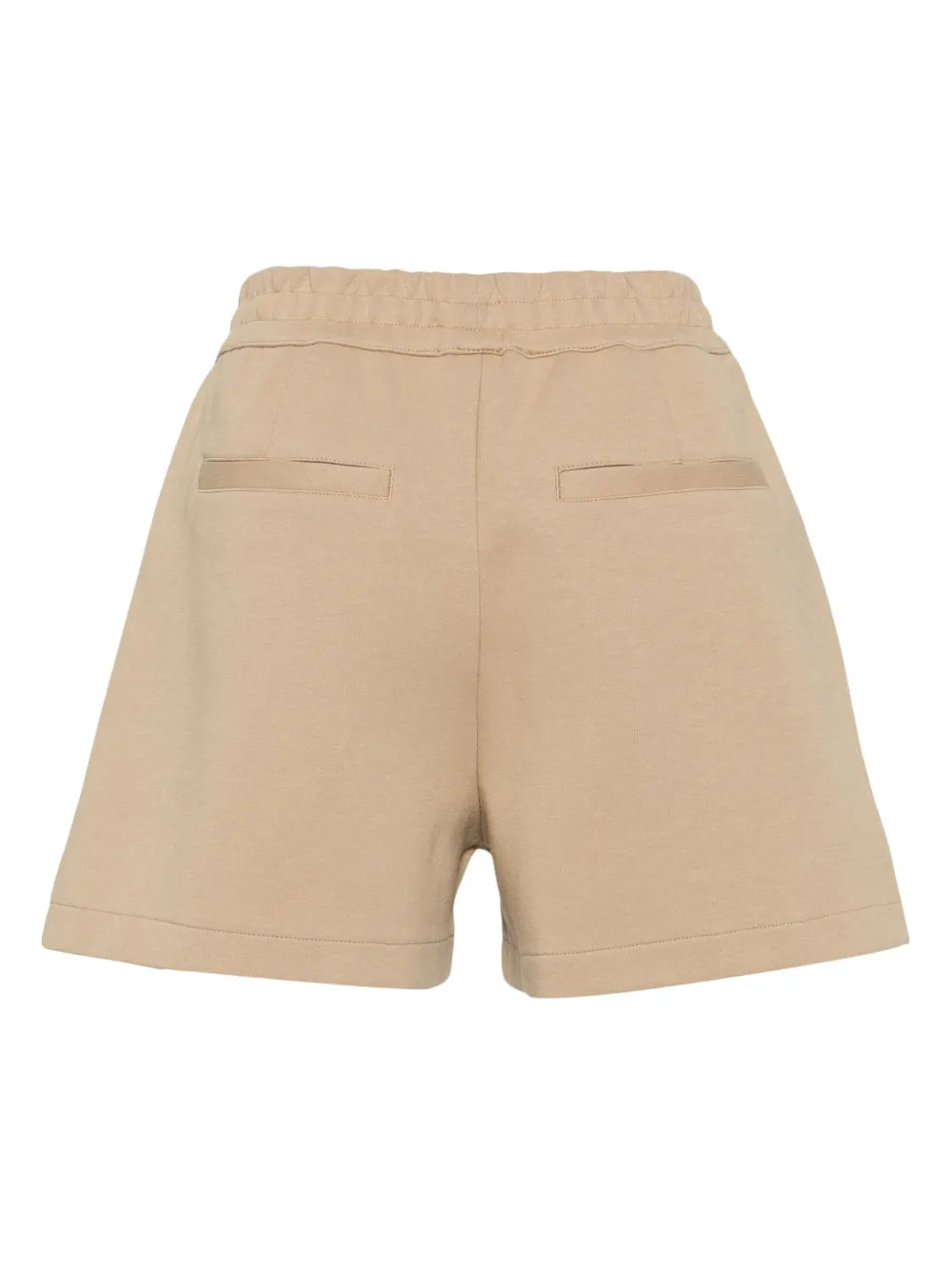 Cotton-Blend Track Shorts
