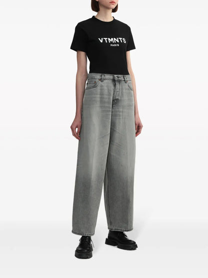 Logo-Print Cotton T-Shirt