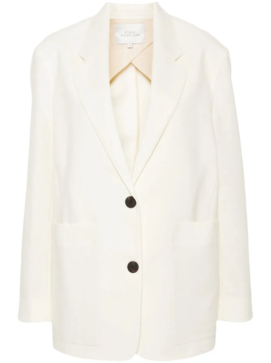 Conde Single-Breasted Blazer
