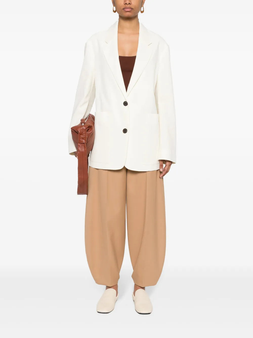 Conde Single-Breasted Blazer