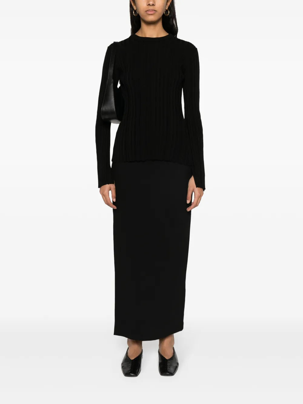 Evie Ribbed Jumper