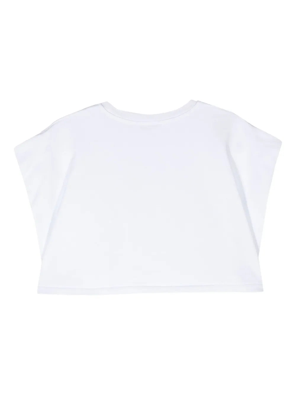Logo-Patch Cropped Top
