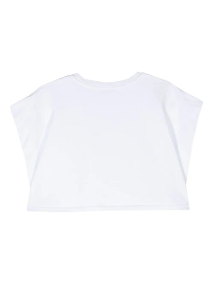 Logo-Patch Cropped Top