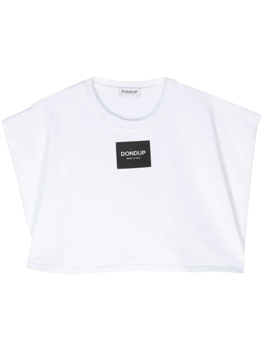Logo-Patch Cropped Top