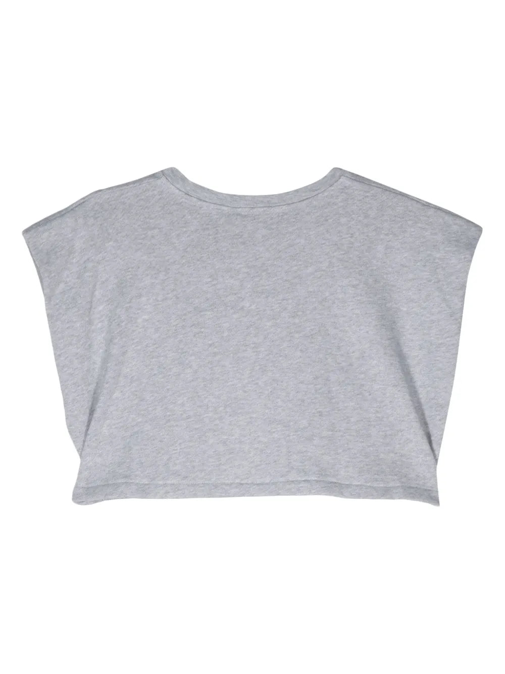 Logo-Patch Cropped Top