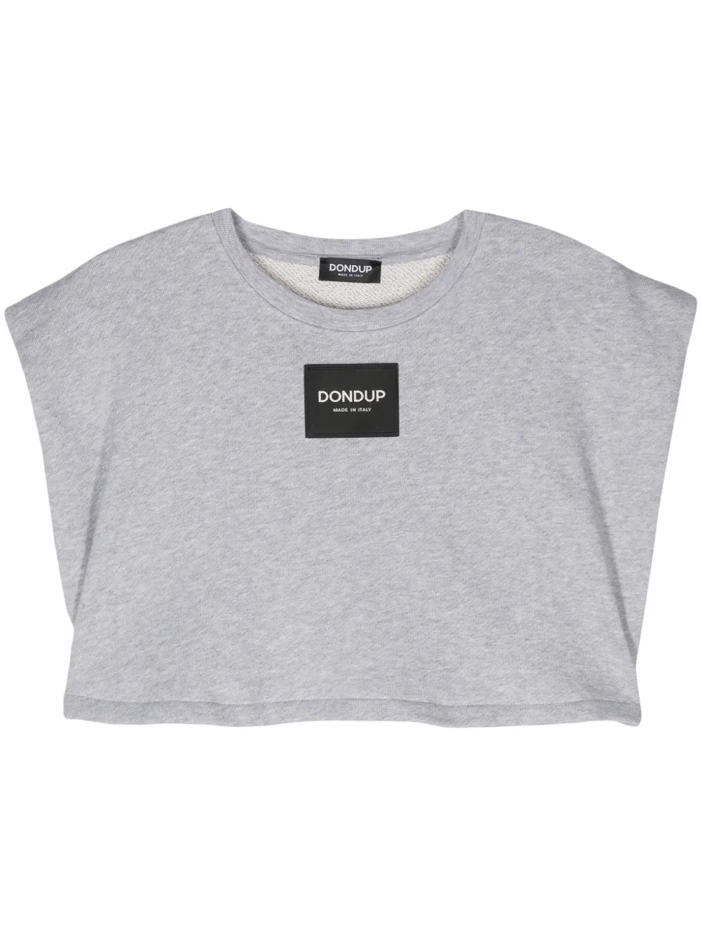 Logo-Patch Cropped Top