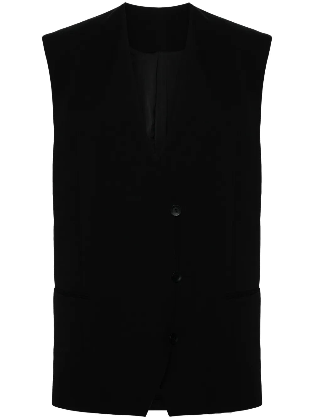 Wool-Blend Waistcoat