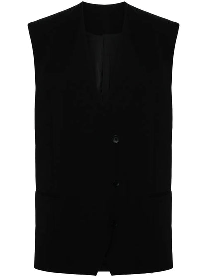 Wool-Blend Waistcoat