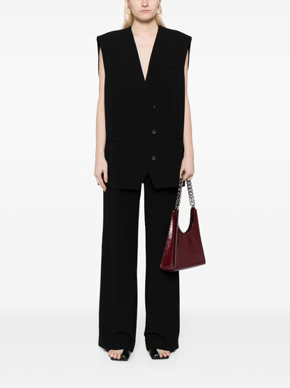 Wool-Blend Waistcoat