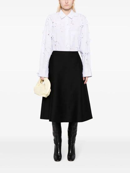 Oversized Cut-Out Shirt