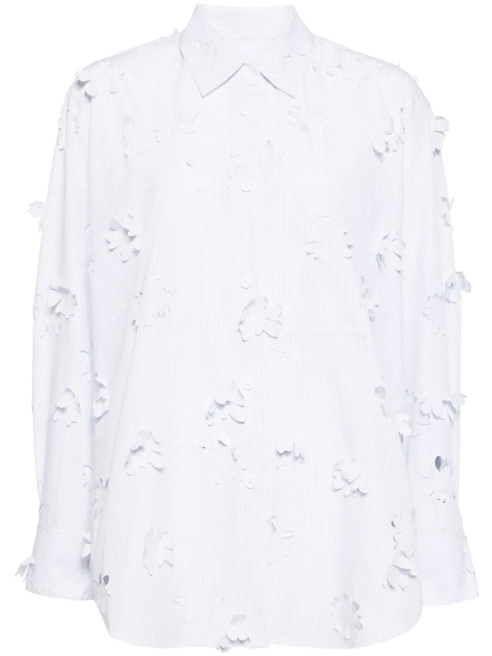 Oversized Cut-Out Shirt