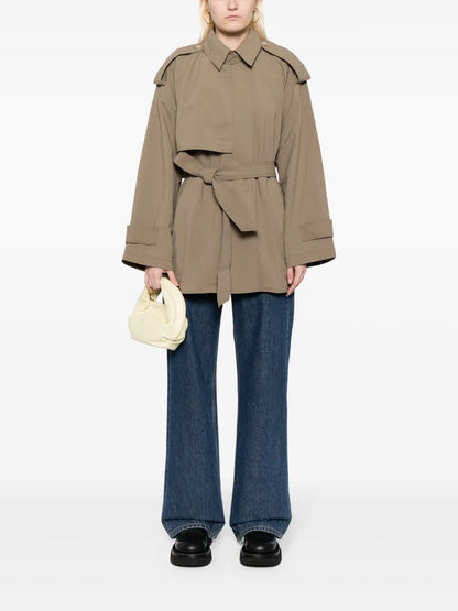 Belted Trench Coat
