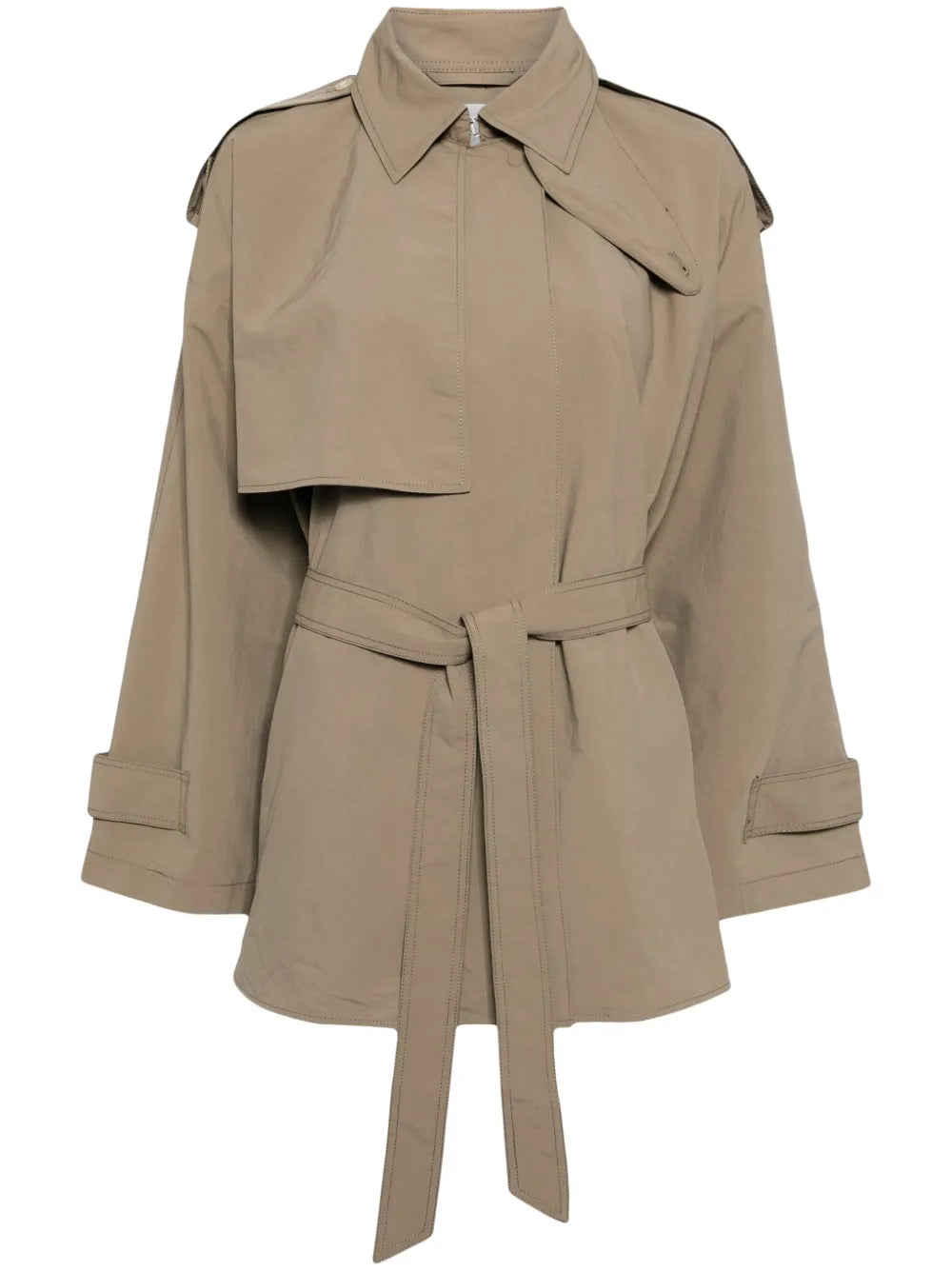 Belted Trench Coat