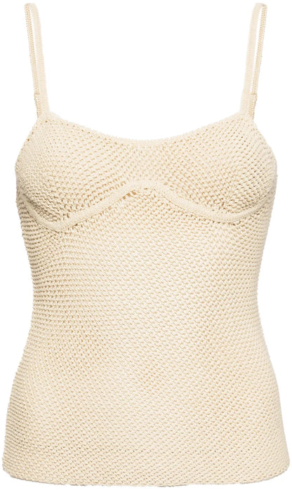 Knitted Vest Top