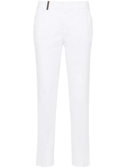Tapered Tailored Trousers