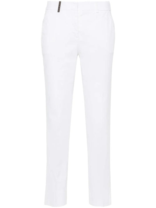 Tapered Tailored Trousers