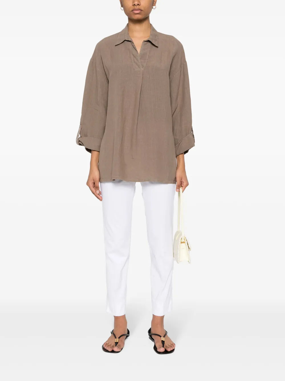 Tapered Tailored Trousers