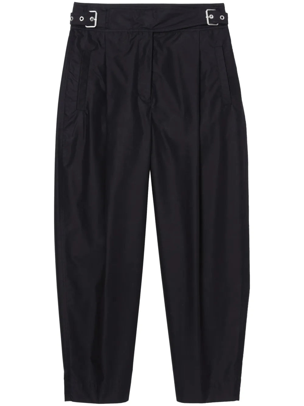 Buckled Tapered Trousers