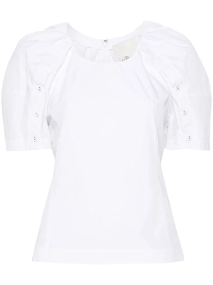 Bloom Pleated Blouse