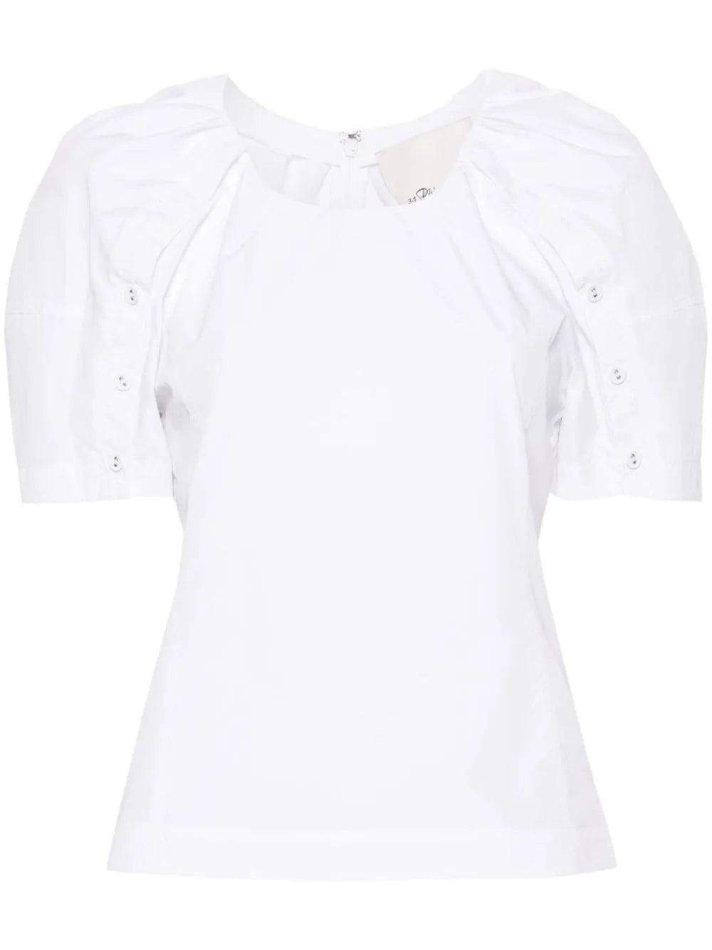 Bloom Pleated Blouse