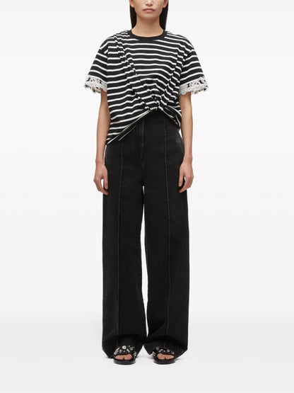 Striped Cotton T-Shirt