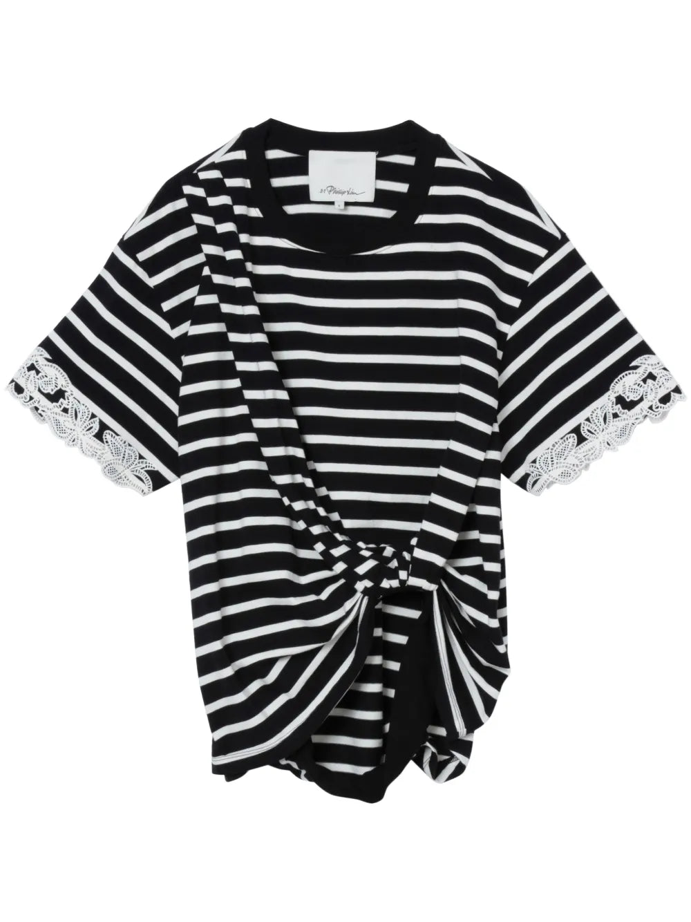 Striped Cotton T-Shirt