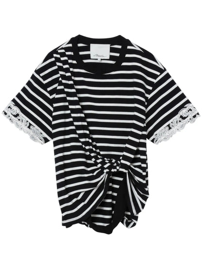 Striped Cotton T-Shirt