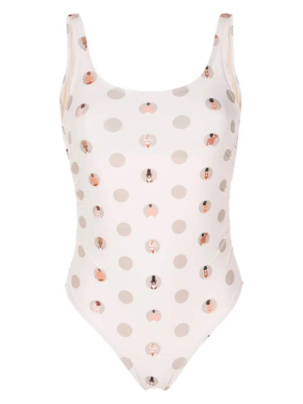 Graphic-Print Swimsuit