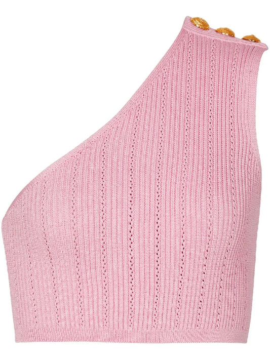Asymmetric Knit Top