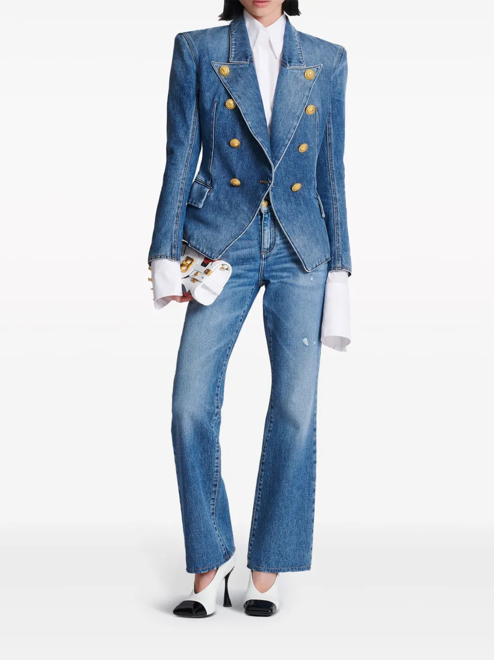 Long-Sleeve Cotton Shirt
