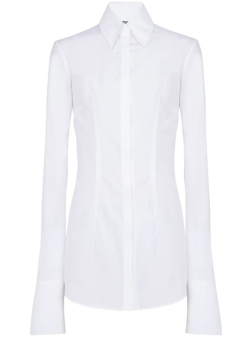 Long-Sleeve Cotton Shirt