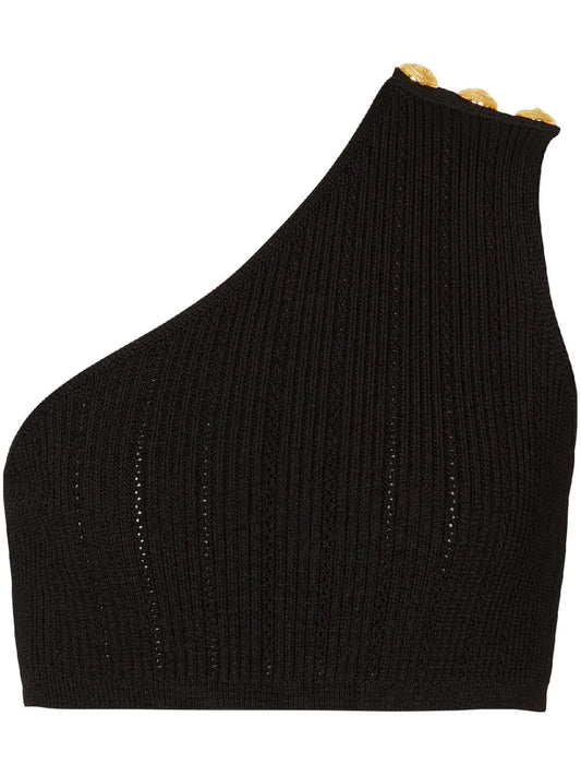 Asymmetric Knit Top