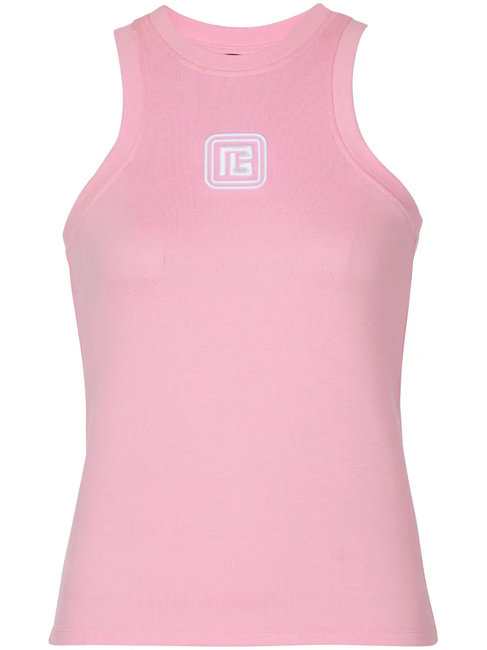 Logo-Embroidered Tank Top