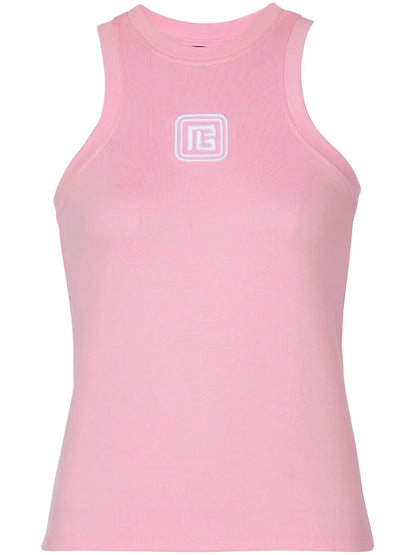 Logo-Embroidered Tank Top
