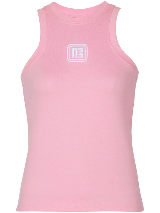 Logo-Embroidered Tank Top