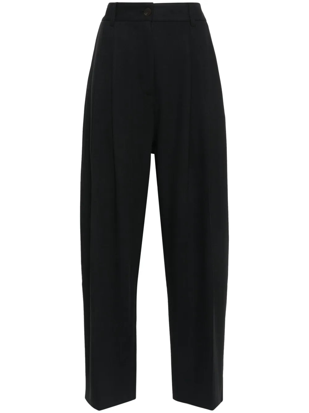 Twill Palazzo Pants