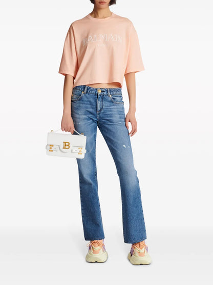 Vintage Balmain Cotton T-Shirt