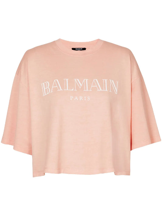 Vintage Balmain Cotton T-Shirt