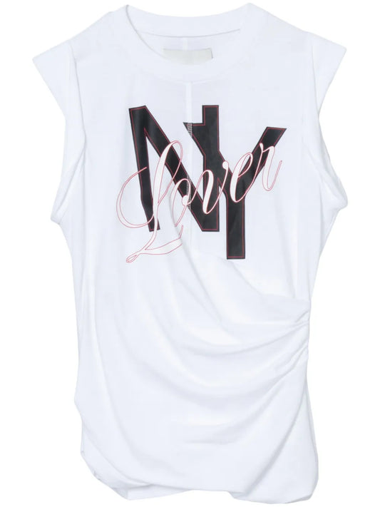 Ny Lover Jersey Tank Top
