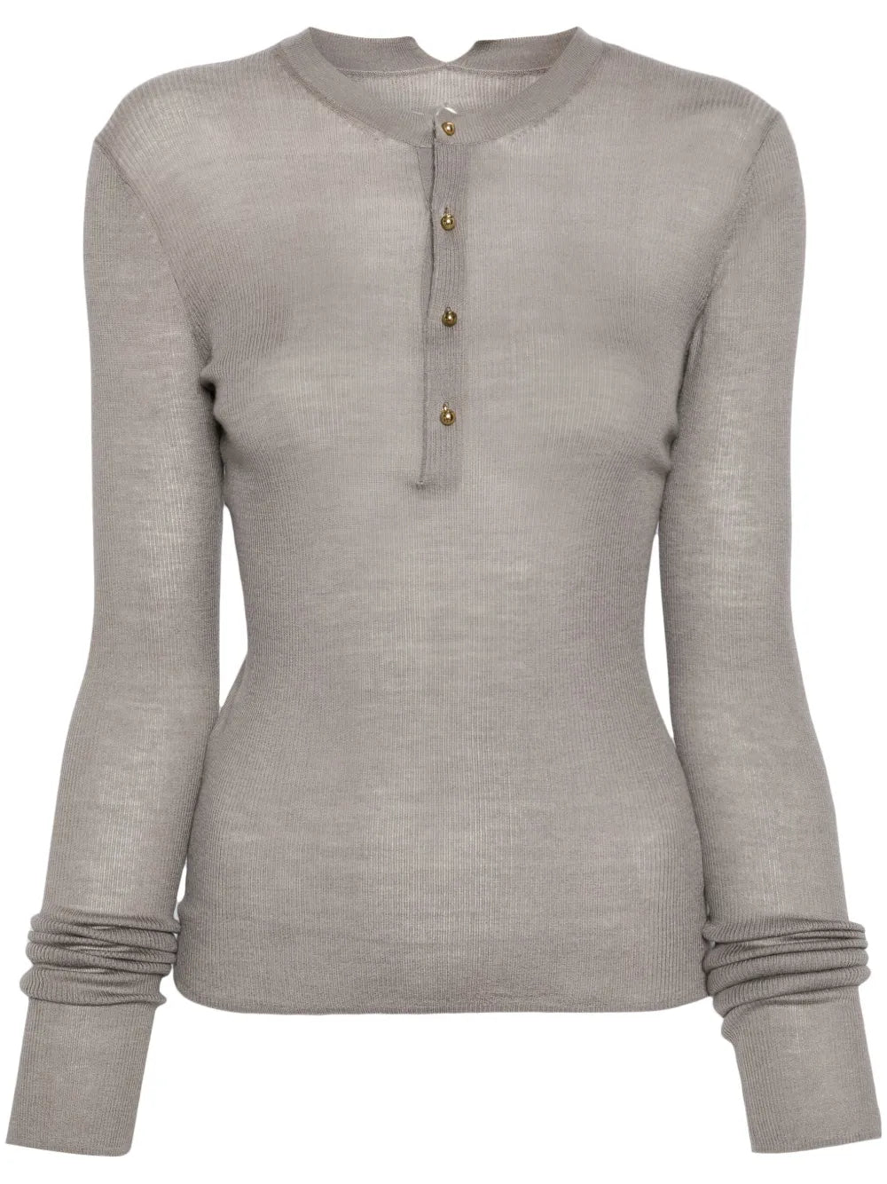 Cut-Out Knitted Top