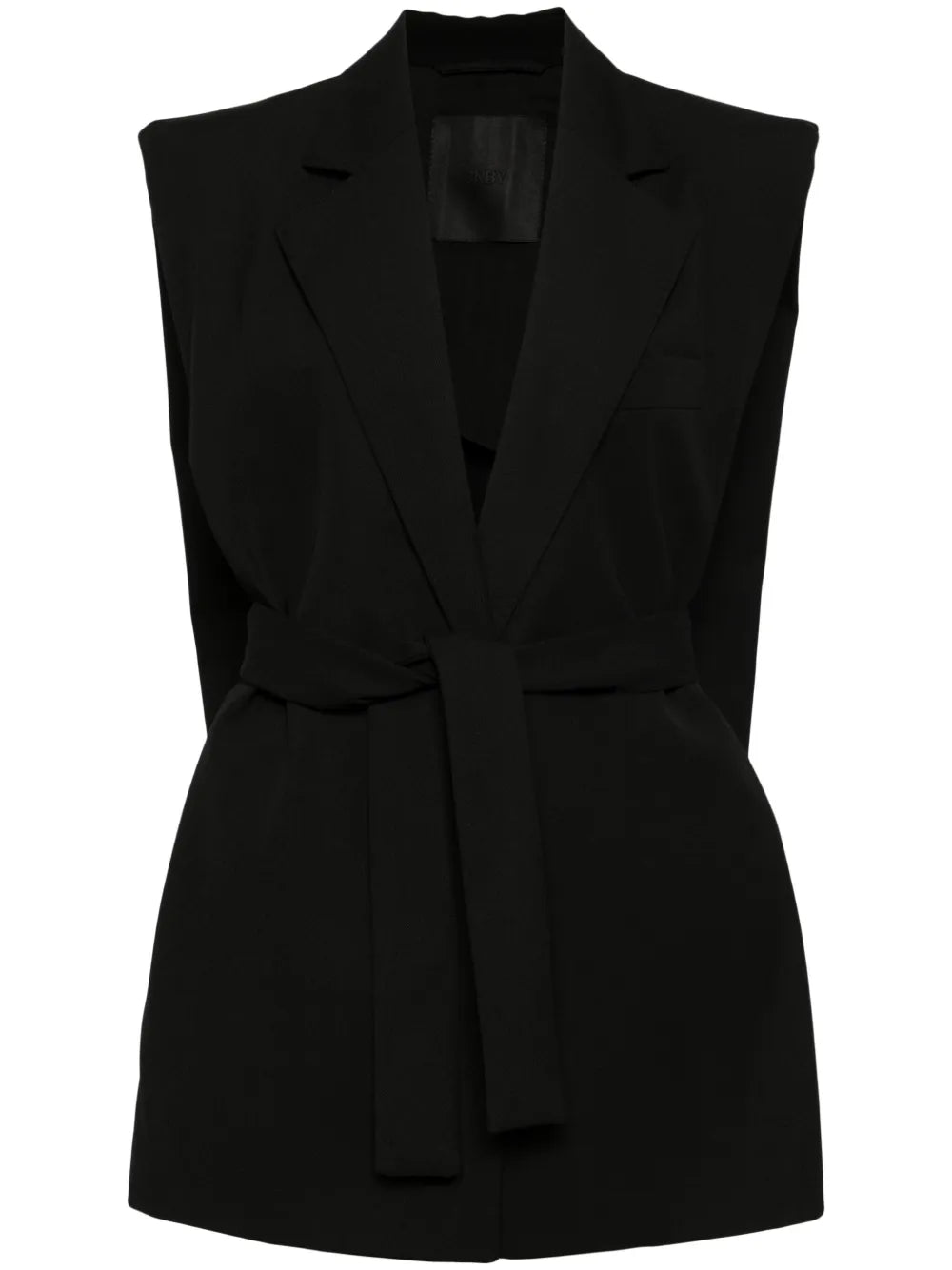 Oversized Sleeveless Blazer