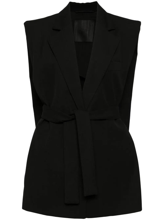 Oversized Sleeveless Blazer