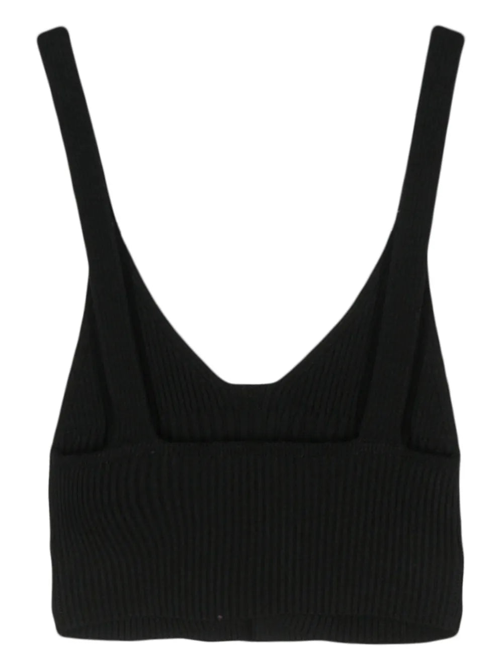 Joan Cropped Knitted Bralette