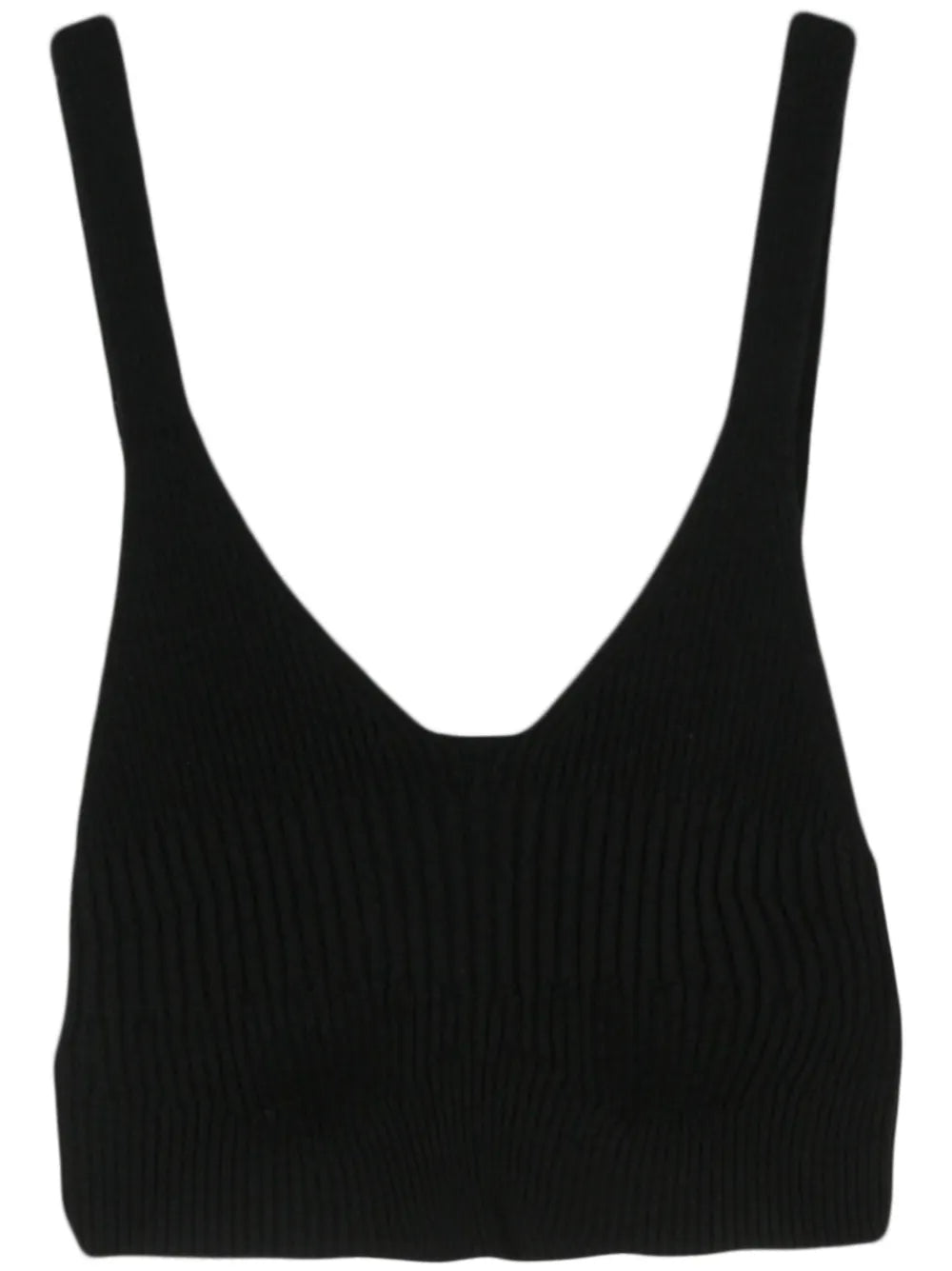 Joan Cropped Knitted Bralette