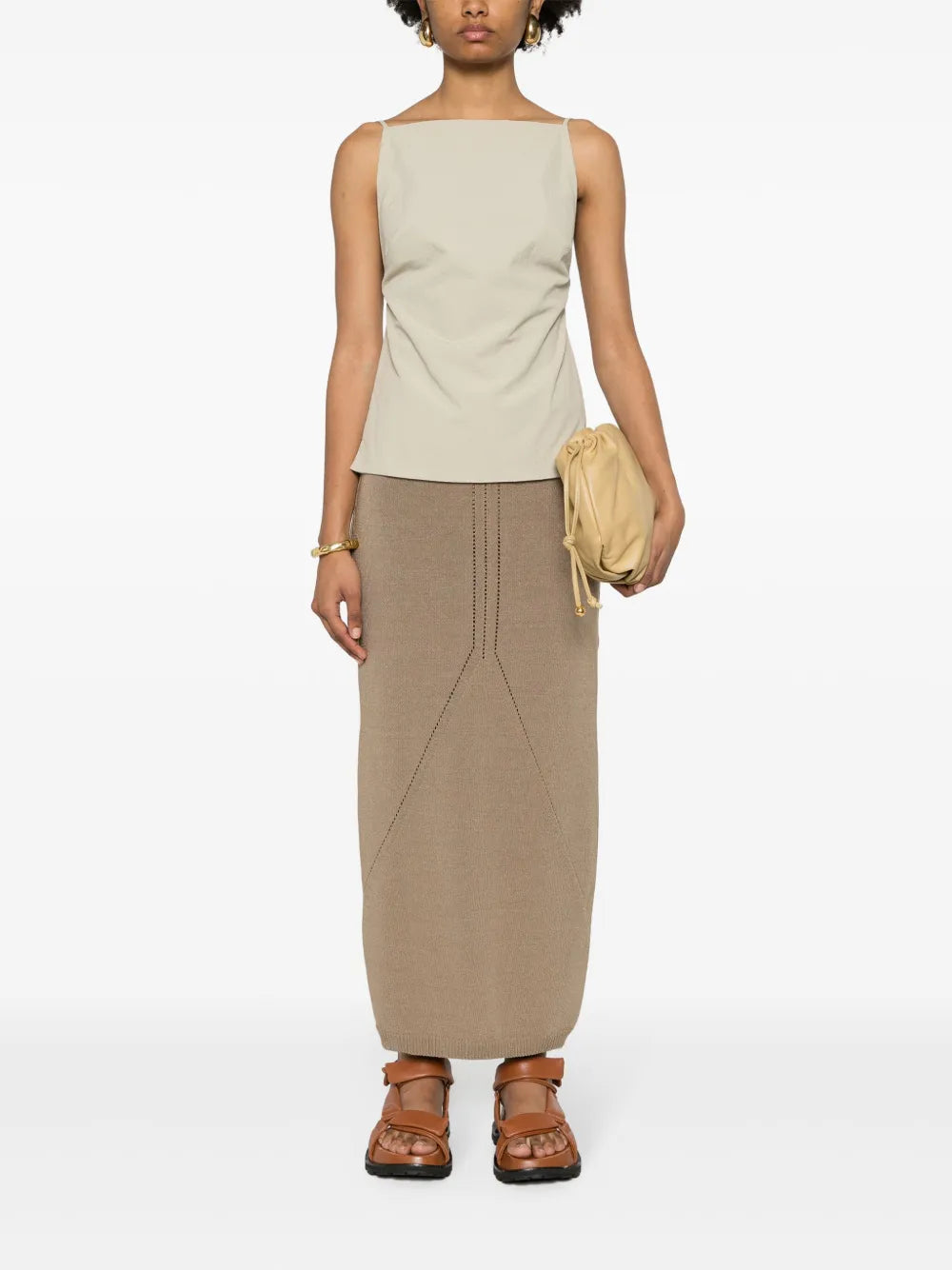 Soothe Knitted Maxi Dress