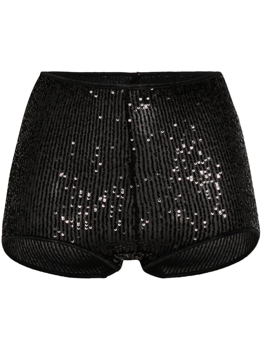 Sequin-Embellished Shorts