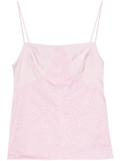 Floral-Lace Camisole